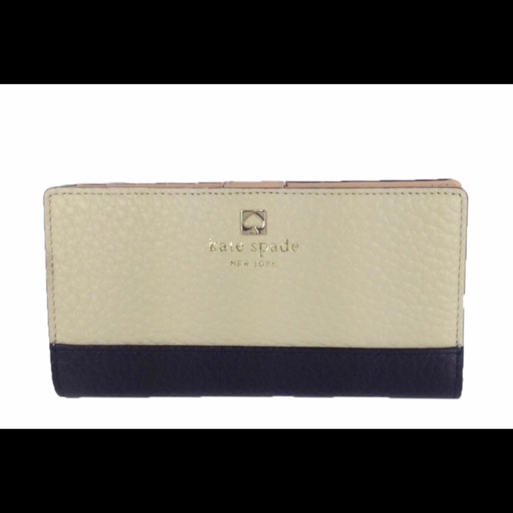 NWT Kate Spade Southport Stacy Leather Wallet